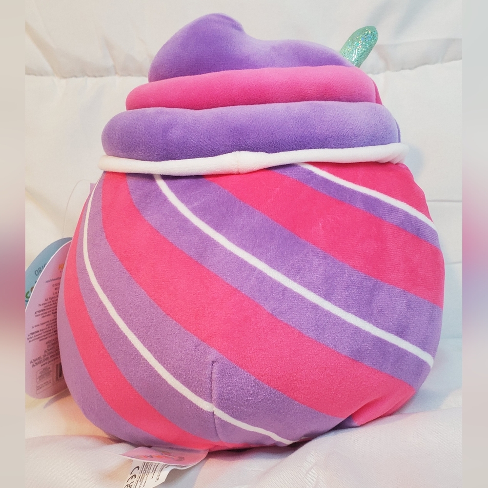 Cristina Squishmallow Pink and Purple Swirls - Picture 3 of 6